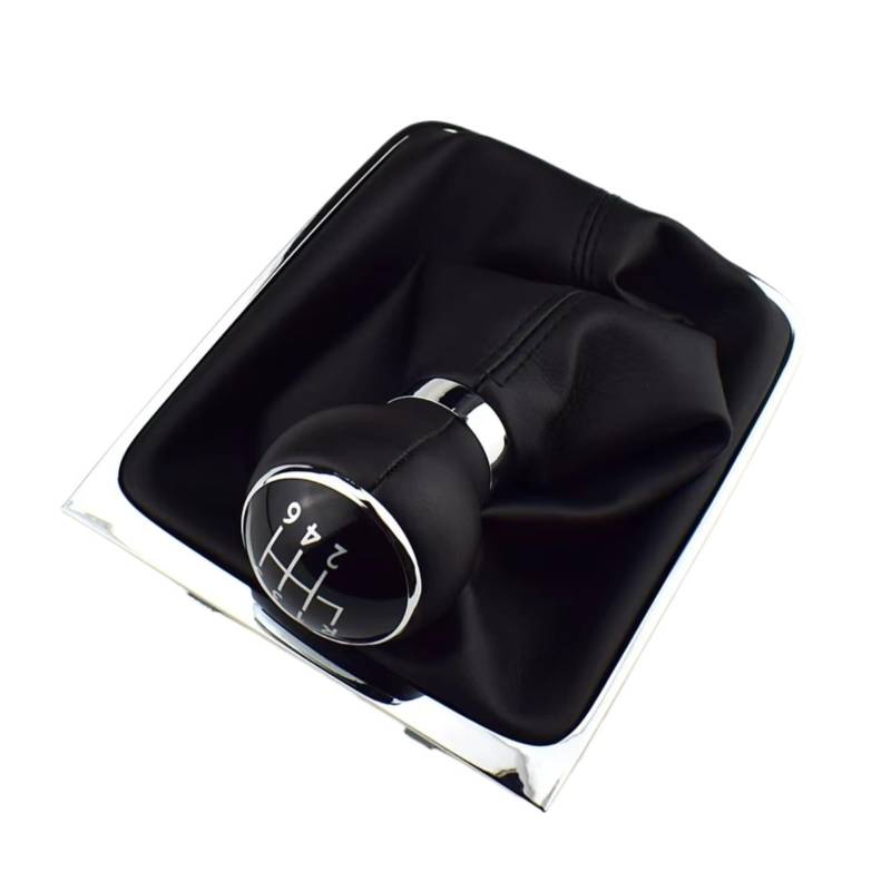 AUTEBGV Kompatibel Mit Für Passat B6 2005 2006 2007 2008 2009 2010 2011 5 6-Gang-Adapter Auto-Schalthebel Auto-Schalthebel Schaltknäufe(6-Speed) von AUTEBGV