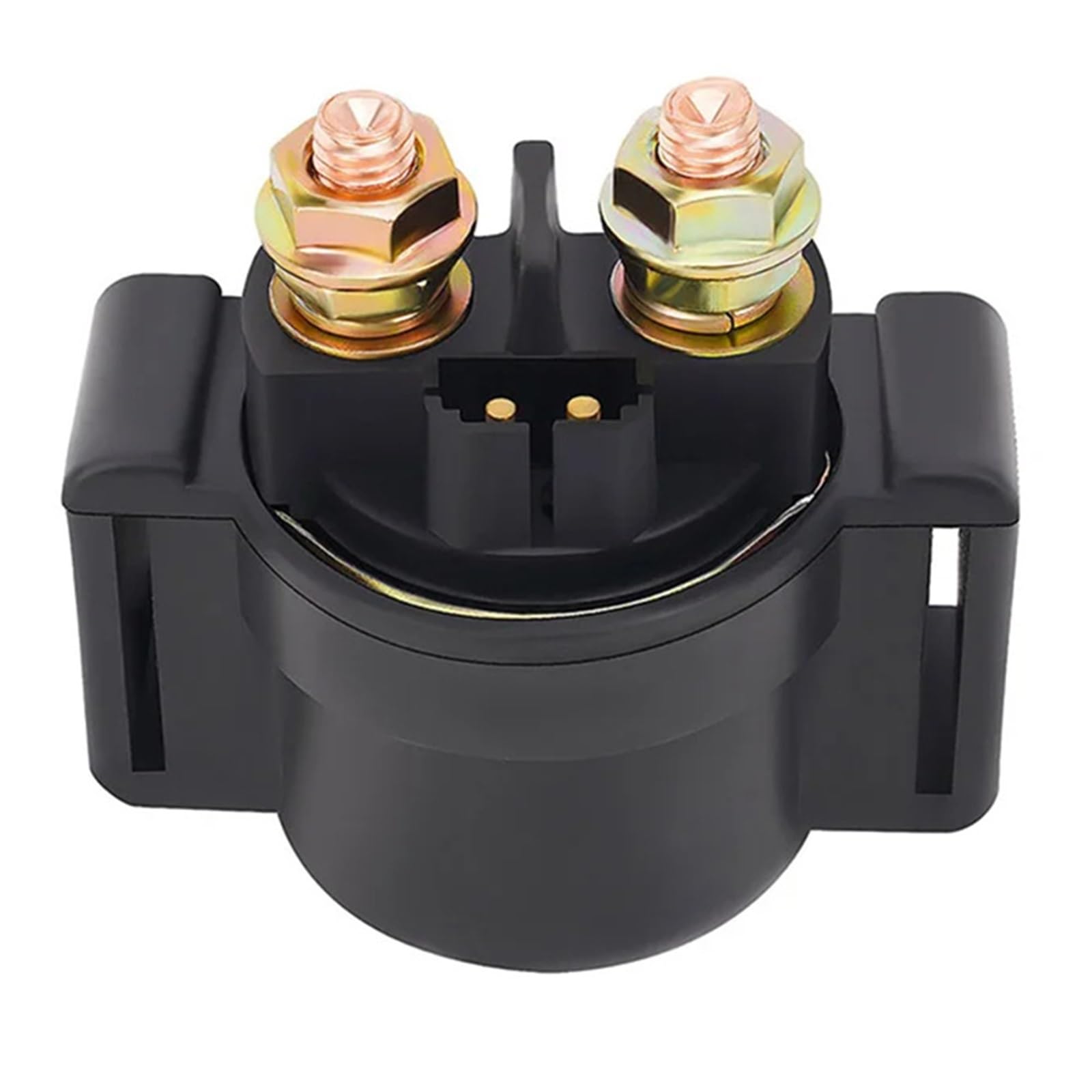 AUTEBGV Kompatibel Mit Für ZL1000 Eliminator Für KLF110 Mojave 110E 1987-1988 Ersatzteile Anlasser Für Relaismagnet 27010-1075 Motorrad Starterrelais von AUTEBGV