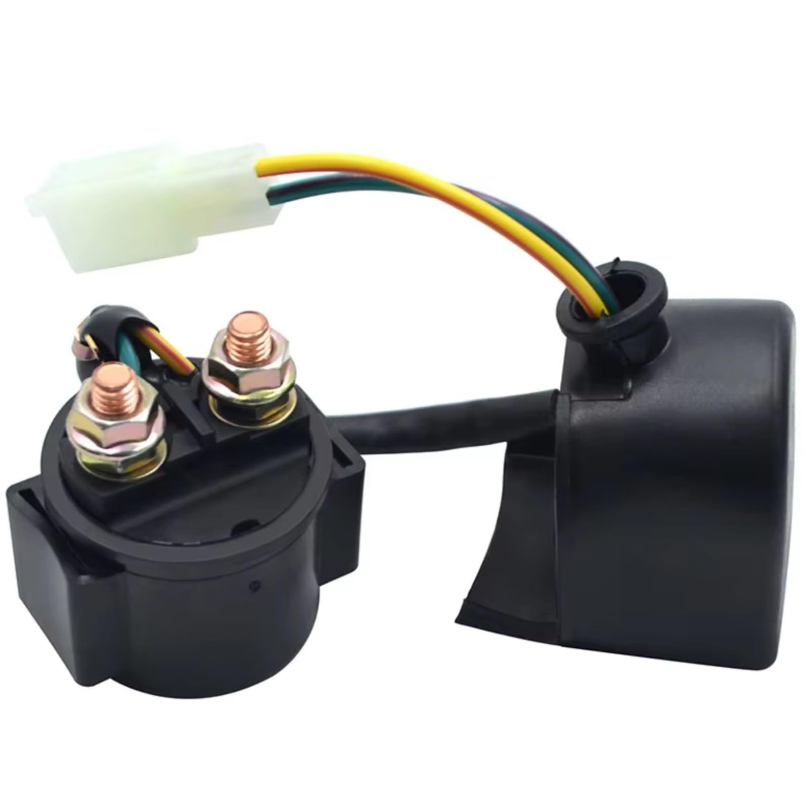 AUTEBGV Kompatibel Mit Hyosung Für GD250N Für GD250R Für GV125 Für GV250 Für GV650 Für GT125 Für GT250 Motorrad Startermagnet Für Relais Motorrad Starterrelais AUTEBGV Kompatibel Mit Hyosung Für GD250N Für GD250R Für GV125 Für GV250 Für GV650 Für GT125 Für GT250 Motorrad Startermagnet Für Relais Motorrad Starterrelais von AUTEBGV