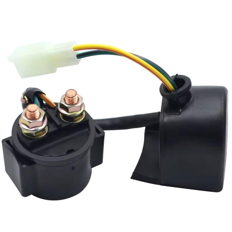 AUTEBGV Kompatibel Mit Hyosung Für GD250N Für GD250R Für GV125 Für GV250 Für GV650 Für GT125 Für GT250 Motorrad Startermagnet Für Relais Motorrad Starterrelais von AUTEBGV