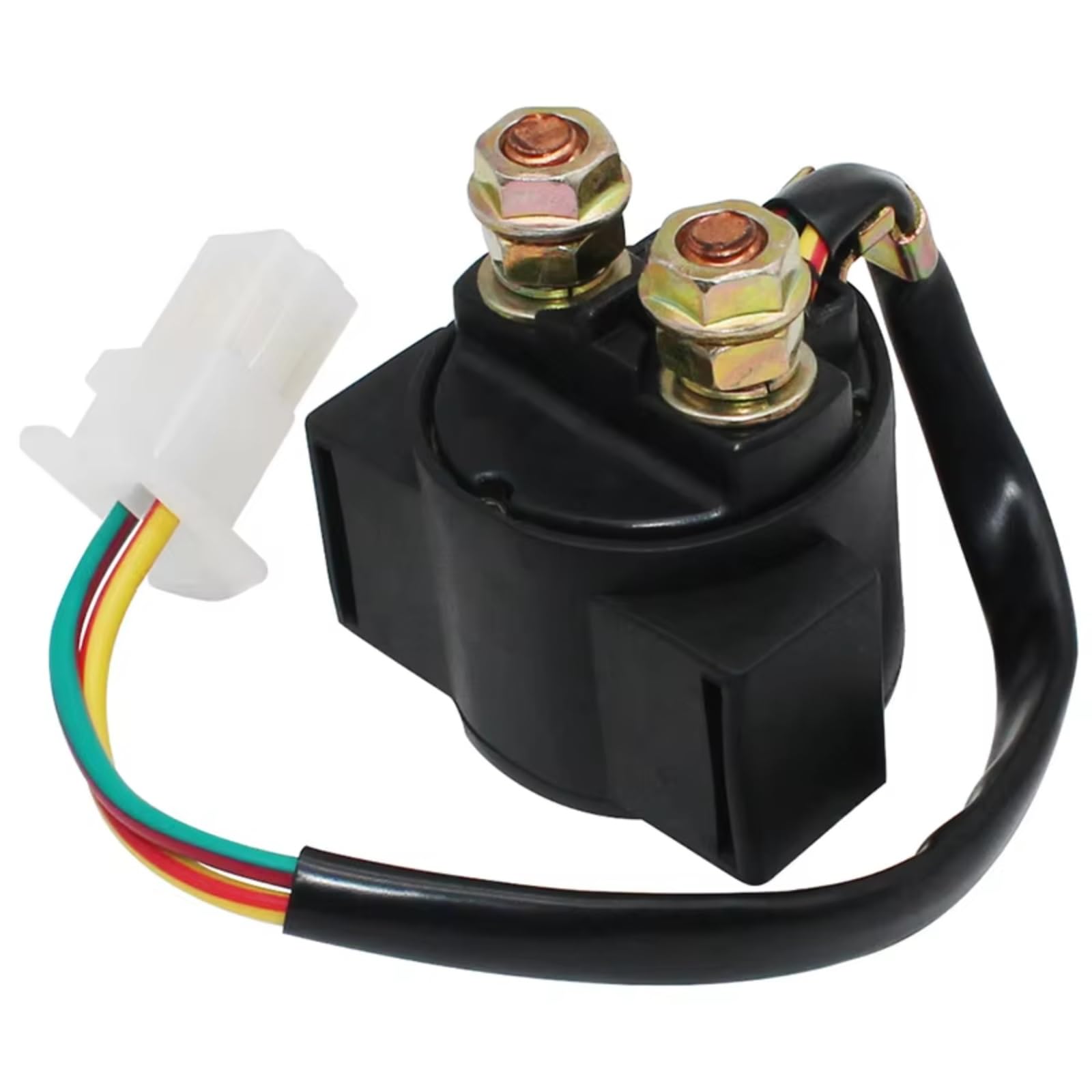 AUTEBGV Kompatibel Mit Hyosung Für GT250 Für GT650 Für GD250N Für GD250R Für GV125 Motorradstarter Für Relais Magnetschalter Motorrad Starterrelais AUTEBGV Kompatibel Mit Hyosung Für GT250 Für GT650 Für GD250N Für GD250R Für GV125 Motorradstarter Für Relais Magnetschalter Motorrad Starterrelais von AUTEBGV