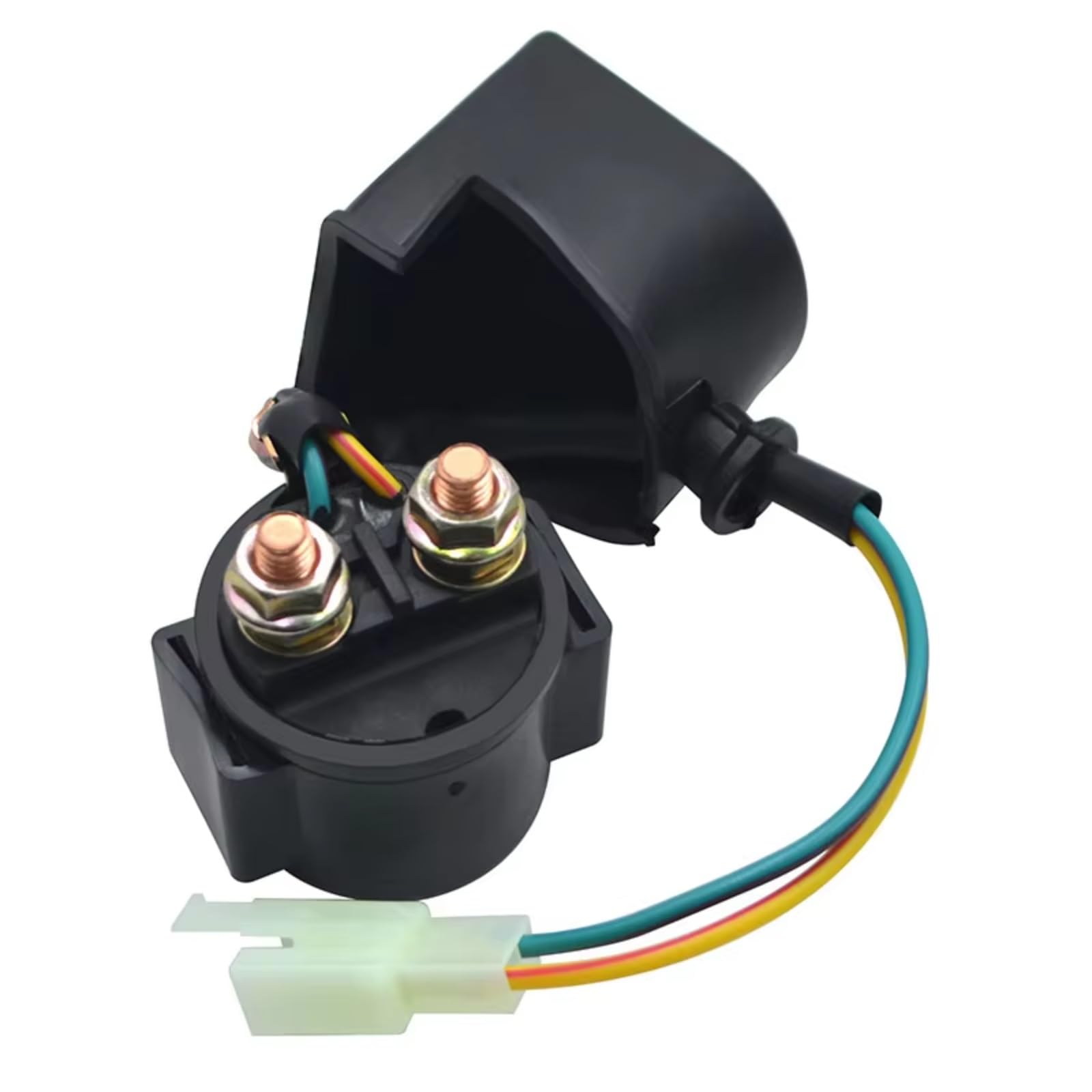 AUTEBGV Kompatibel Mit Hyosung Für GT650 Für GT125R Für MS1 125 Für MS3 250 Für RT125 Für RT125D Motorradstarter Für Relais Magnetschalter Elektrisch Motorrad Starterrelais AUTEBGV Kompatibel Mit Hyosung Für GT650 Für GT125R Für MS1 125 Für MS3 250 Für RT125 Für RT125D Motorradstarter Für Relais Magnetschalter Elektrisch Motorrad Starterrelais von AUTEBGV