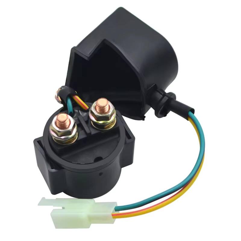 AUTEBGV Kompatibel Mit Hyosung Für GT650 Für GT125R Für MS1 125 Für MS3 250 Für RT125 Für RT125D Motorradstarter Für Relais Magnetschalter Elektrisch Motorrad Starterrelais von AUTEBGV