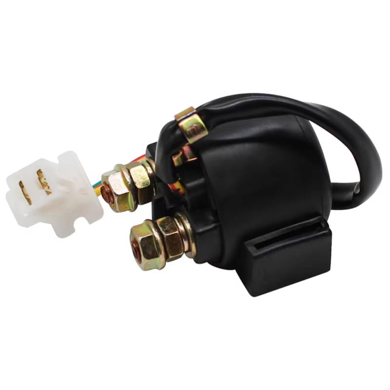 AUTEBGV Kompatibel Mit Hyosung Für GT650R Für GT250R Für GV650 Für GV250 Motorradstarter Für Relais Magnetschalter Motorradzubehör Motorrad Starterrelais von AUTEBGV