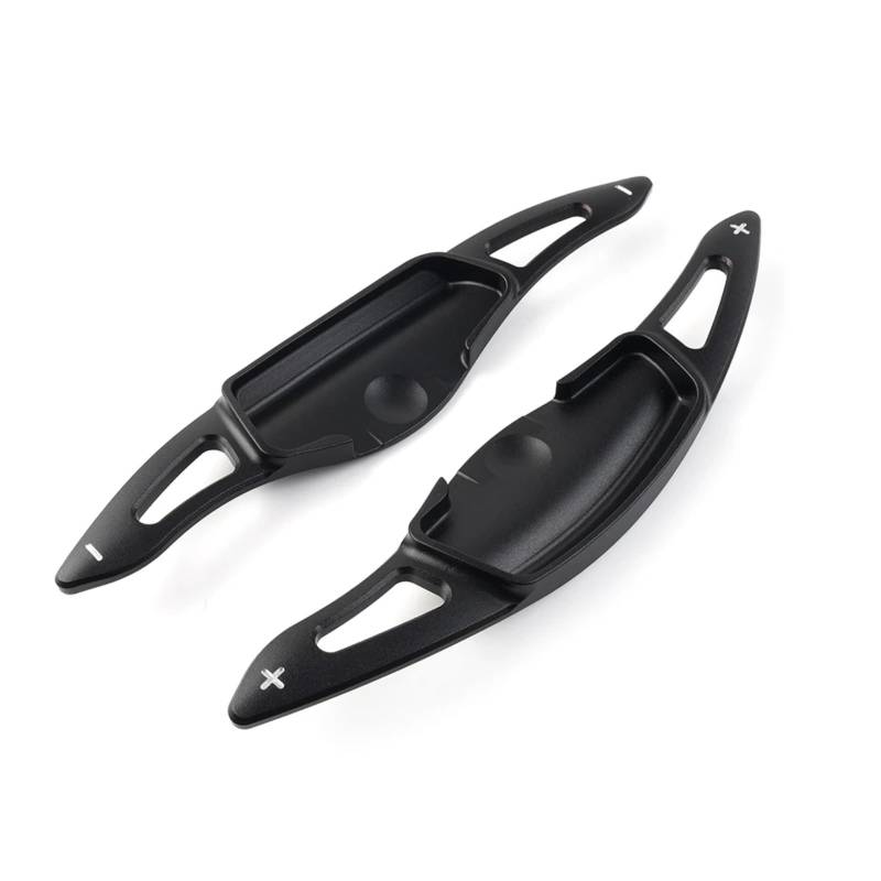 AUTEBGV Kompatibel Mit K&ia Für K3 K5 2020 2021 2022 Upgrade-Auto-Innenraum-Lenkrad-Controller-Paddle-Shifter-Erweiterungszubehör Auto-Universal-Picks Lenkrad Schaltpaddel(Black) von AUTEBGV