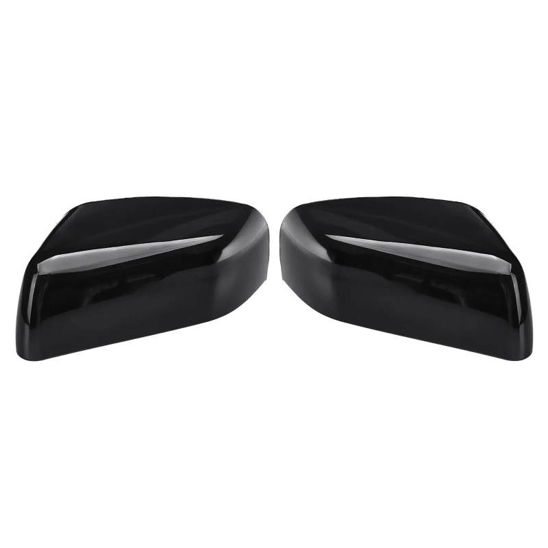 AUTEBGV Kompatibel Mit Land Für Rover Für LR2 2011 2012 2013 2014 2015 Auto-Rückspiegel Für Flügelkappe, Außentür-Rückspiegelgehäuseverkleidung, Seitenspiegelabdeckung Rückspiegel Kappe von AUTEBGV