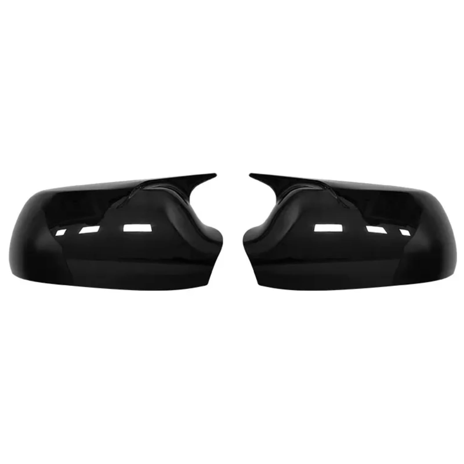 AUTEBGV Kompatibel Mit Mazda 2 Für Demio 2002 2003 2004 2005 2006 2007 Autozubehör Rückspiegelabdeckung Rückspiegelgehäuse Spiegelschale Rückspiegel Kappe(Black) von AUTEBGV