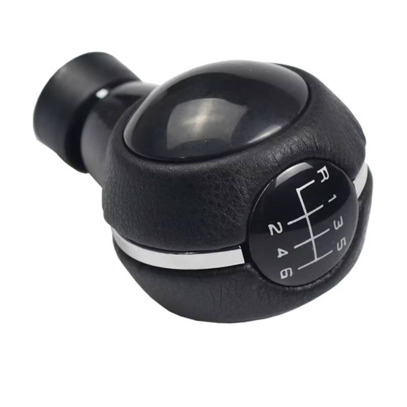 AUTEBGV Kompatibel Mit Mini Für Cooper F55 F56 2014 2015 2016 2017 2018 2019 2020 2021 2022 6-Gang-Schaltgetriebe Auto-Schalthebelkopf-Schalthebeladapter Auto-Schalthebel Schaltknäufe von AUTEBGV