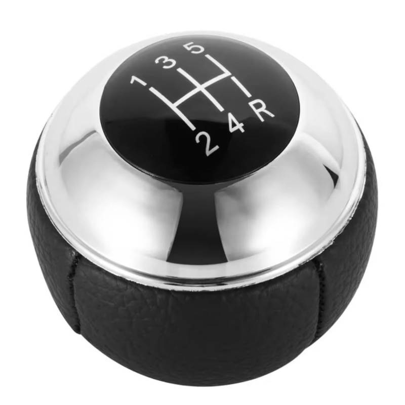 AUTEBGV Kompatibel Mit Mini Für R50 Für One D R52 Für R53 Für Cooper 2001 2002 2003 2004 2005 2006 2007 2008 Auto-Schalthebelkopf-Schalthebeladapter Auto-Schalthebel Schaltknäufe(5-Speed) von AUTEBGV
