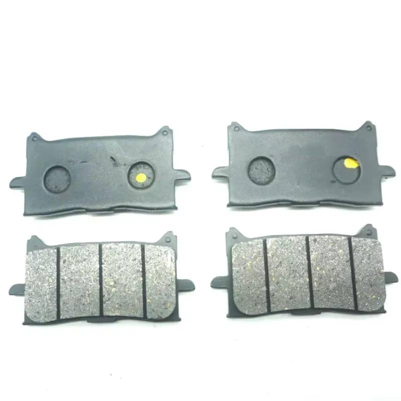 AUTEBGV Kompatibel Mit NT1100DN NT1100 2022 2023 Für NT1100DP NT1100 2023 Bremsbeläge Hinten Motorradbremse Vorne Hinten Bremsbelag Scheibenbremsbeläge Bremsbeläge Motorrad(2 Pair Front) von AUTEBGV