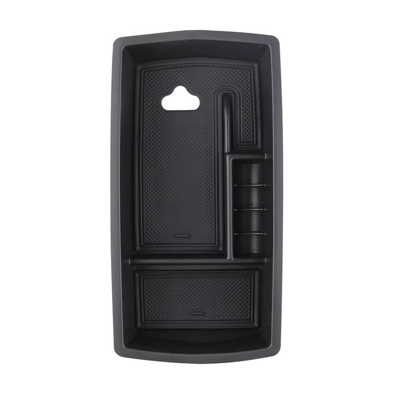 AUTEBGV Kompatibel Mit Peugeot Für 3008 3008GT 5008 2017–2020, Auto-Mittelkonsole, Armlehne, Aufbewahrungsbox, Organizer, Tablett, Behälter, Innenzubehör Auto Armlehnenablage von AUTEBGV