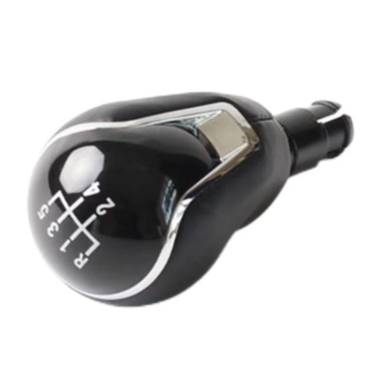 AUTEBGV Kompatibel Mit SEAT Für Ibiza IV (6J) 2009 2010 2011 2012 2013 2014 2015 2016 2017 5 6-Gang-Schalthebelkopf-Schalthebeladapter Auto-Schalthebel Schaltknäufe(5-Speed) von AUTEBGV