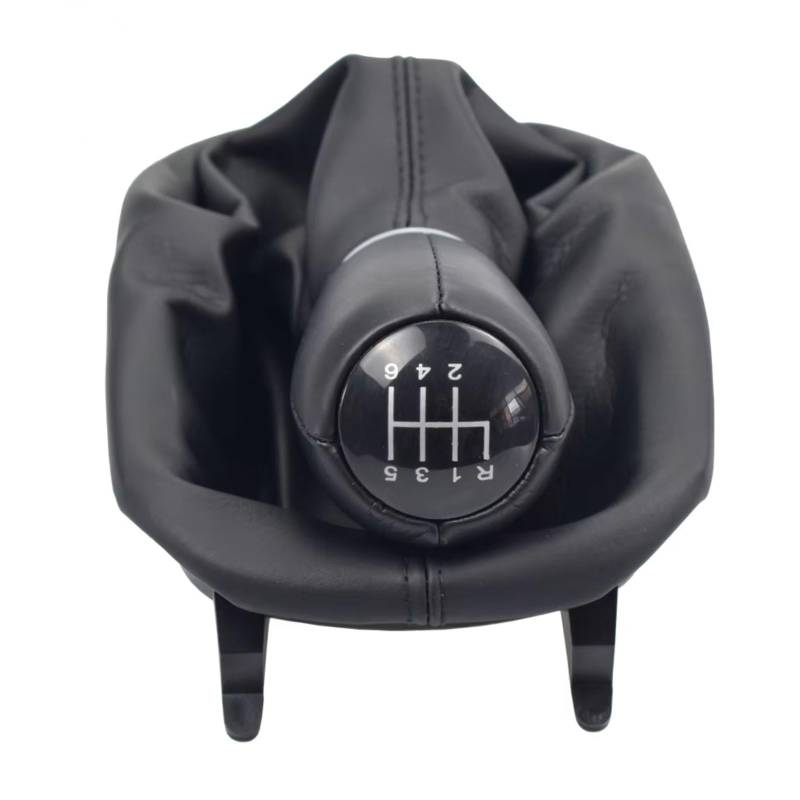 AUTEBGV Kompatibel Mit Seat Für Leon I Für Toledo II 1998 1999 2000 2001 2002 2003 2004 2005 5 6-Gang-Schalthebelkopf-Schalthebeladapter Auto-Schalthebel Schaltknäufe(6-Speed) von AUTEBGV