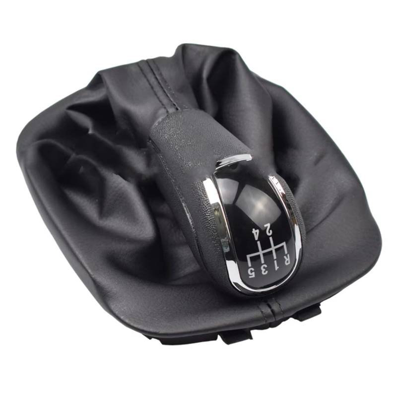 AUTEBGV Kompatibel Mit Skoda Für Fabia Für MK1 2000 2001 2002 2003 2004 2005 2006 2007 2008 5-Gang-Schaltgetriebe Auto-Schalthebelkopf-Schalthebeladapter Auto-Schalthebel Schaltknäufe von AUTEBGV