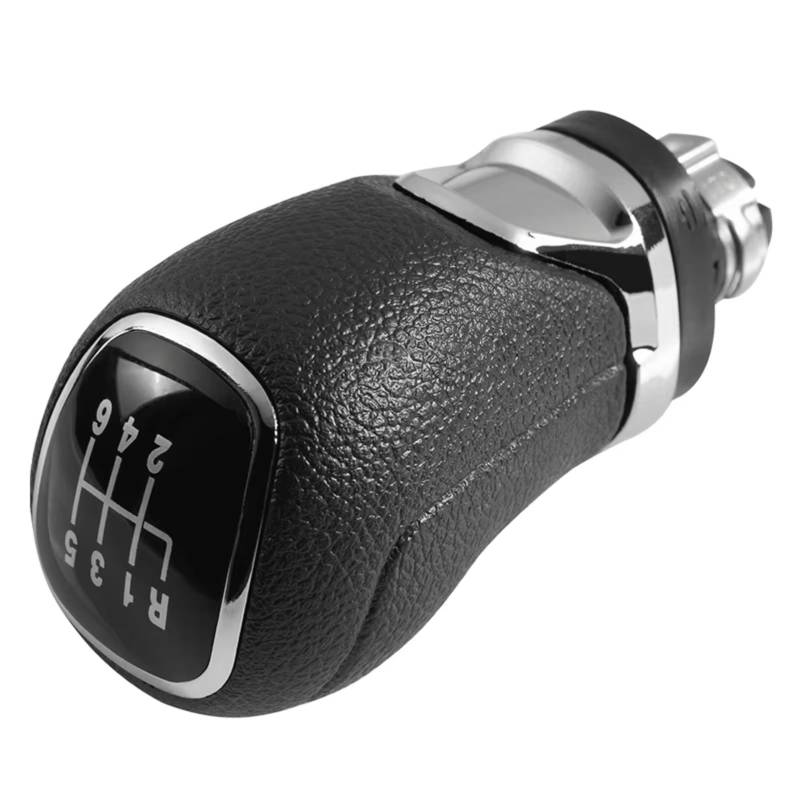 AUTEBGV Kompatibel Mit Skoda Für Octavia A6 A7 A5 A6 A7 2004–2017 5 6-Gang-Schaltknauf Automatischer Schalthebelkopf-Schaltadapter Auto-Schalthebel Schaltknäufe(5-Speed) von AUTEBGV