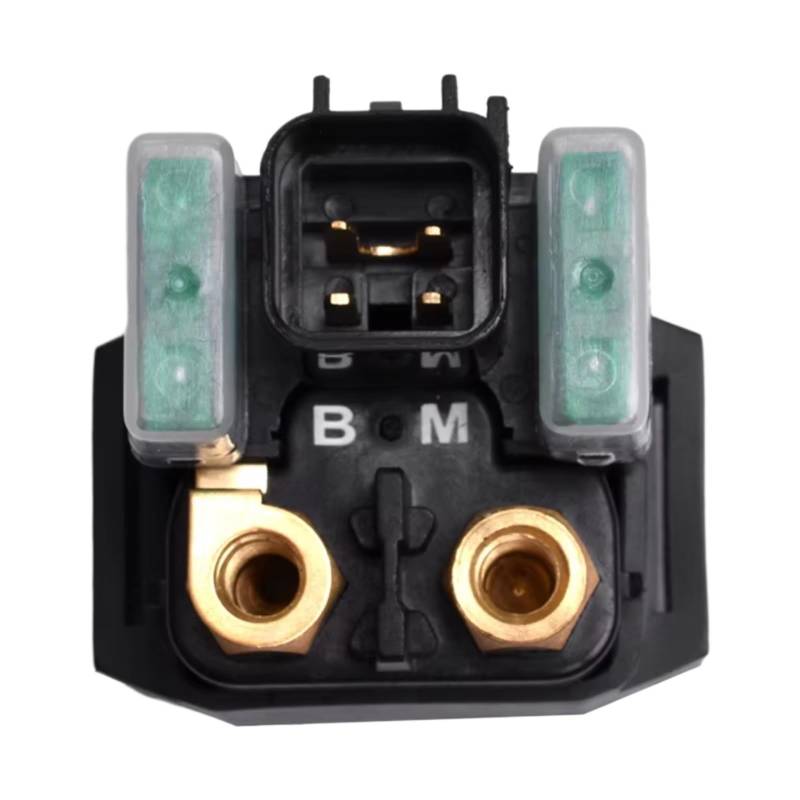 AUTEBGV Kompatibel Mit Suzuki Für GSX600F Für SV650S Für SV Für DL650 Für DL650A Motorradstarter Für Relais Magnetspule Elektrische Teile Motorrad Starterrelais von AUTEBGV