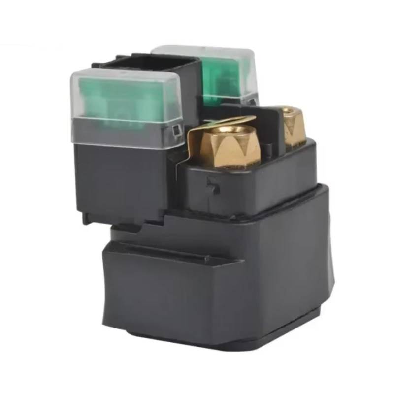 AUTEBGV Kompatibel Mit Suzuki Für SV650 Für SV650S Für DL650 Für DL650A Für GSX750F Für VZ800 Motorradstarter Elektromagnetisch Für Relais Motorrad Starterrelais von AUTEBGV