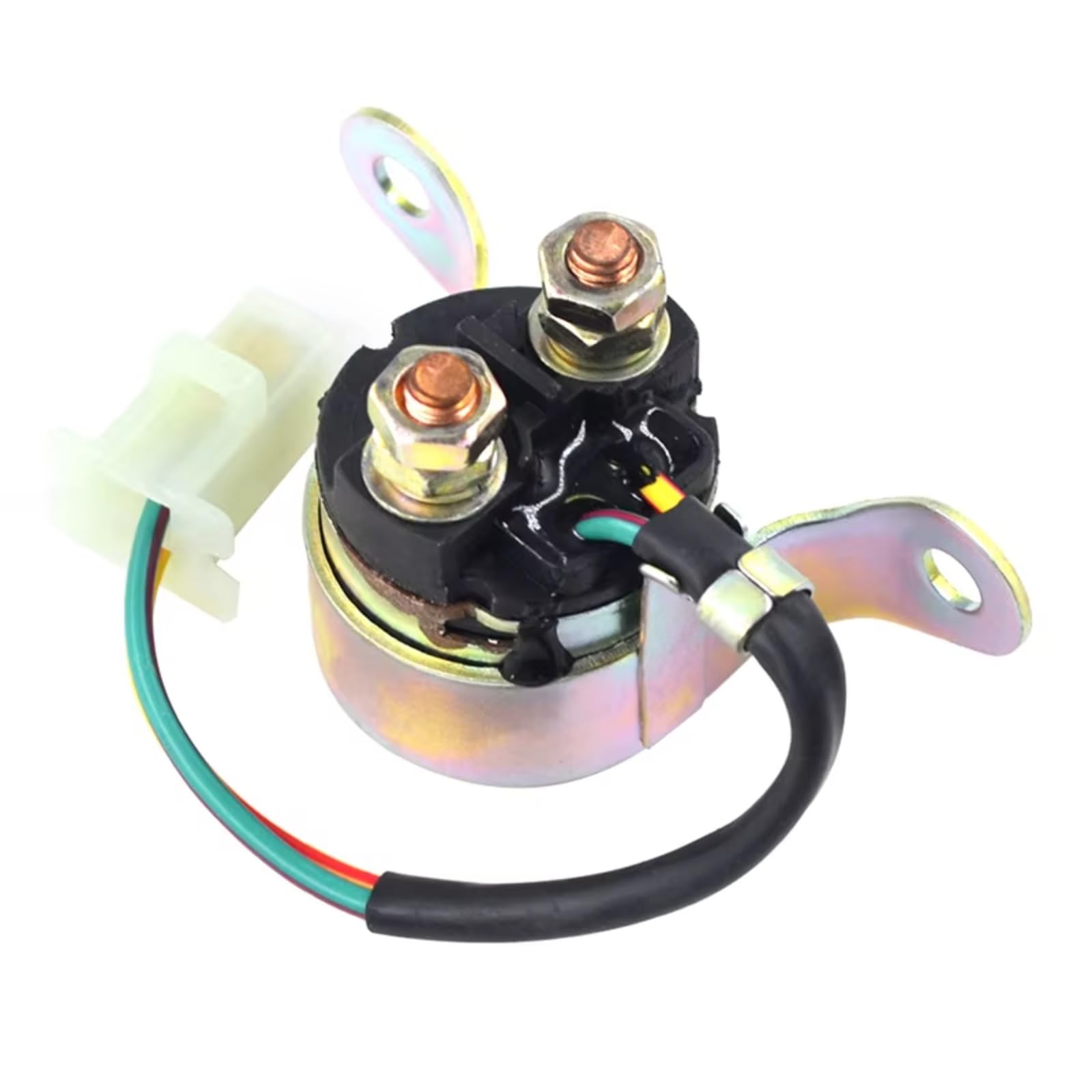 AUTEBGV Kompatibel Mit Suzuki Für VS750 700 Für GS1100 700 Für GV1400 700 Für VX800 Motorradstarter Für Relais Magnetschalter Elektrisch Motorrad Starterrelais AUTEBGV Kompatibel Mit Suzuki Für VS750 700 Für GS1100 700 Für GV1400 700 Für VX800 Motorradstarter Für Relais Magnetschalter Elektrisch Motorrad Starterrelais von AUTEBGV