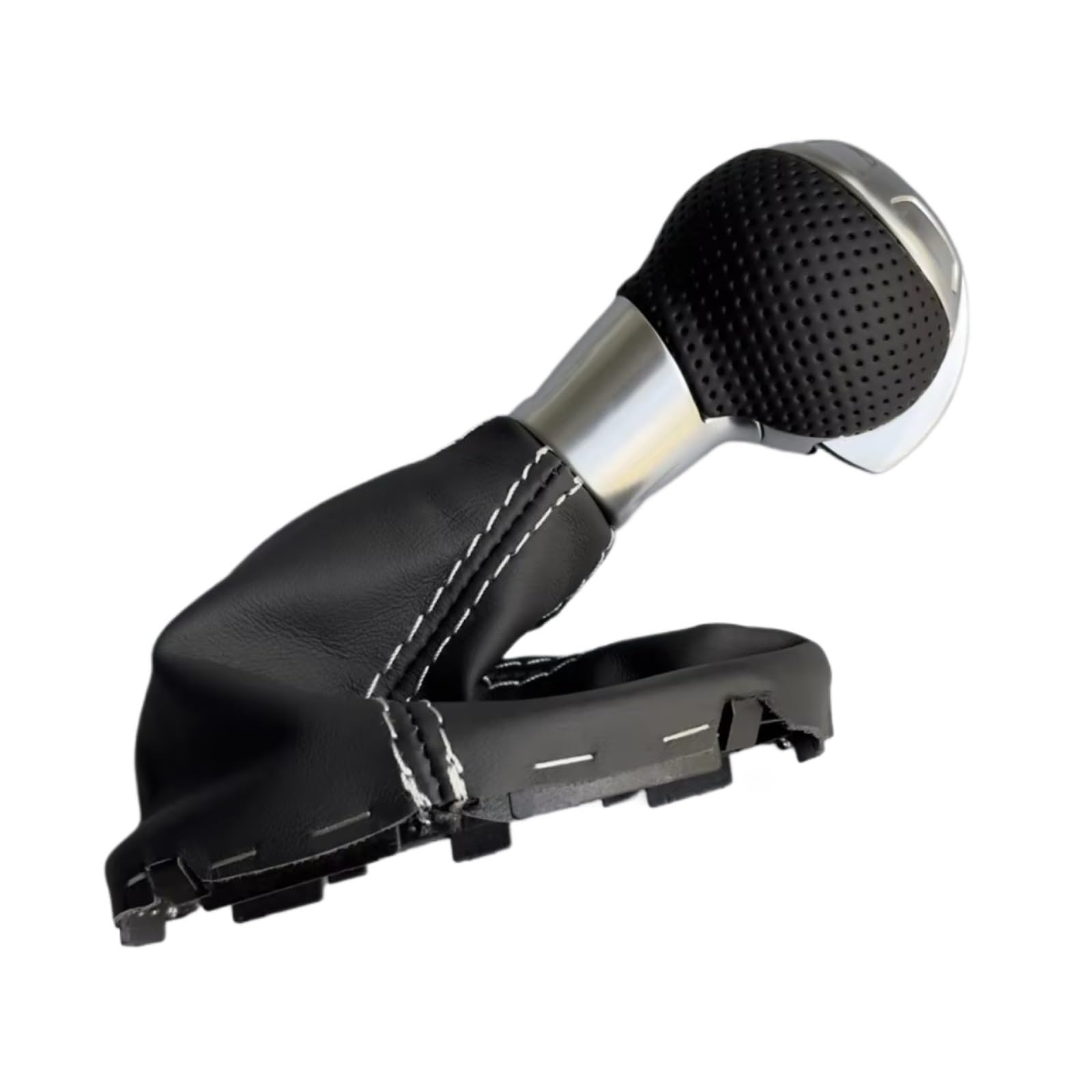 AUTEBGV Kompatibel Mit TT TTS TTRS Car Styling Automatischer Schaltknauf Schalthebelgriff Kopfschalthebeladapter Zubehör Verbessern Sie Das Fahrerlebnis Schaltknäufe von AUTEBGV