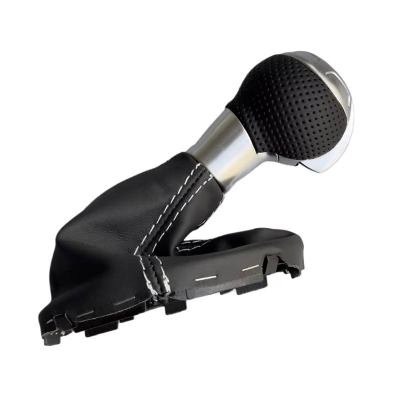 AUTEBGV Kompatibel Mit TT TTS TTRS Car Styling Automatischer Schaltknauf Schalthebelgriff Kopfschalthebeladapter Zubehör Verbessern Sie Das Fahrerlebnis Schaltknäufe von AUTEBGV