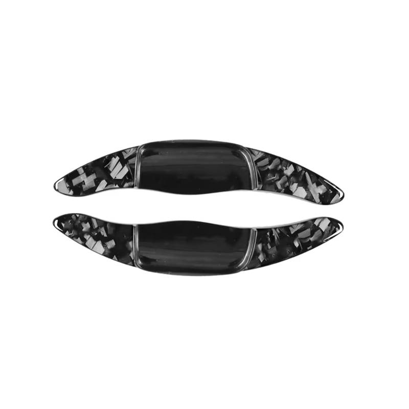 AUTEBGV Kompatibel Mit Toyota Für Camry 2018–2024 Für Corolla Sedan 2020–2024 Auto-Lenkrad-Controller Paddle Extension Shifter Auto Universal Picks Lenkrad Schaltpaddel(Forged Pattern) von AUTEBGV