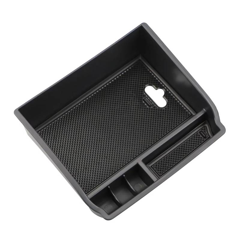 AUTEBGV Kompatibel Mit Toyota Für Fortuner Für Hilux AN120 AN130 AN160 2016–2022, Auto-Mittelkonsolen-Armlehnen-Aufbewahrungsbox, Organizer, Behälter Auto Armlehnenablage von AUTEBGV
