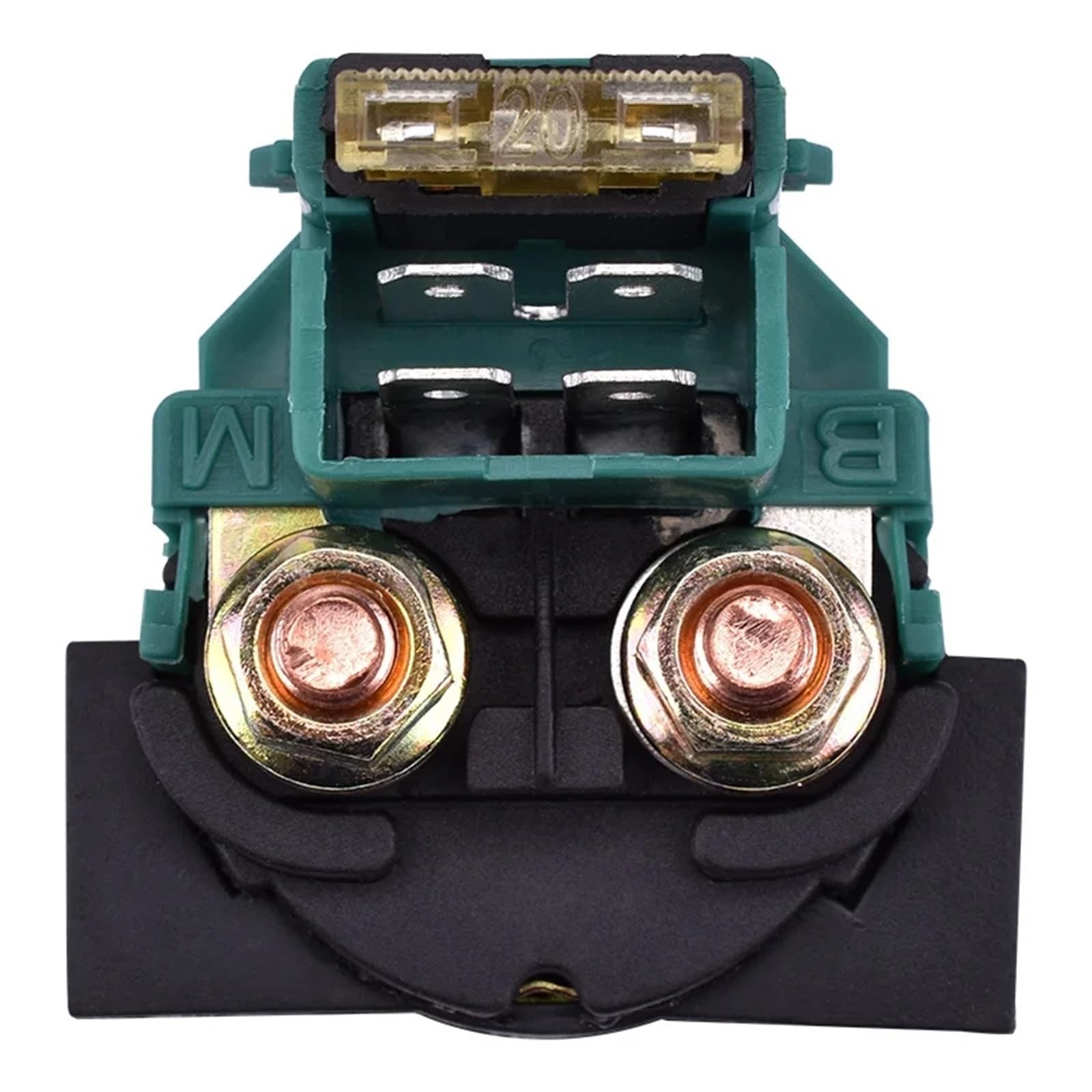 AUTEBGV Kompatibel Mit VT1100 Sombra Für CH150 1985-1986 Für CRF150 FCI 150 2006-2009 Motorrad-Ersatzteile Anlasser Für Relais-Magnetschalter Motorrad Starterrelais von AUTEBGV