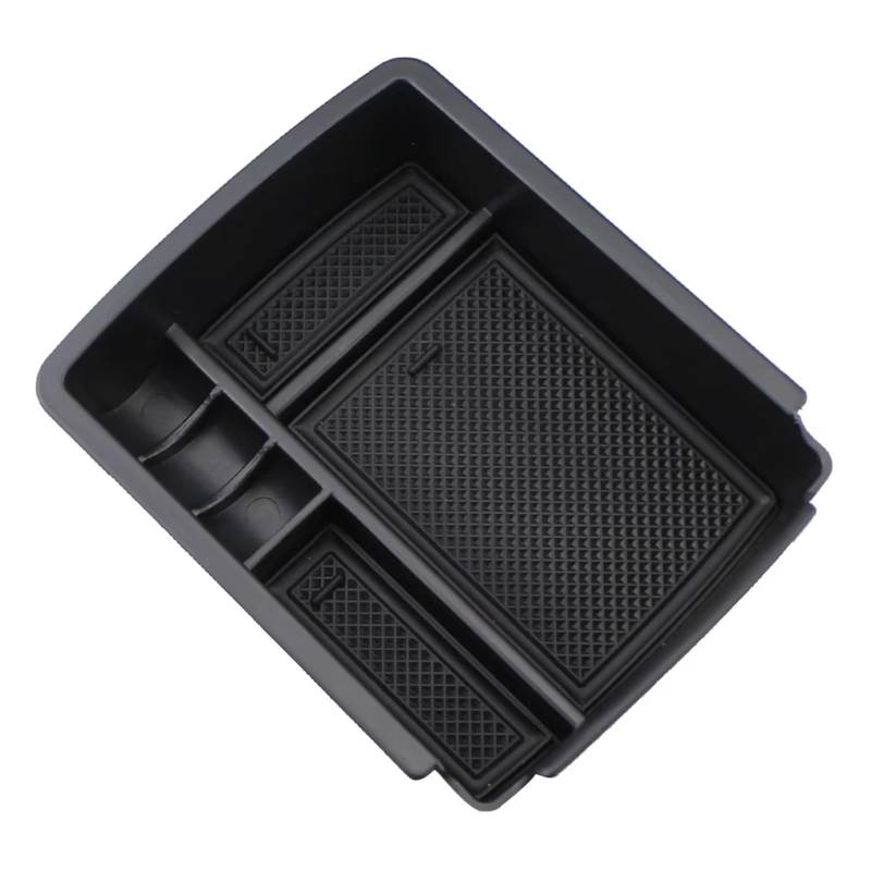 AUTEBGV Kompatibel Mit VW Für Golf 7 MK7 MK7.5 VII 5G GT IR 2013–2019, Auto-Mittelkonsole, Armlehne, Aufbewahrungsbox, Organizer, Tablett, Behälter Auto Armlehnenablage von AUTEBGV