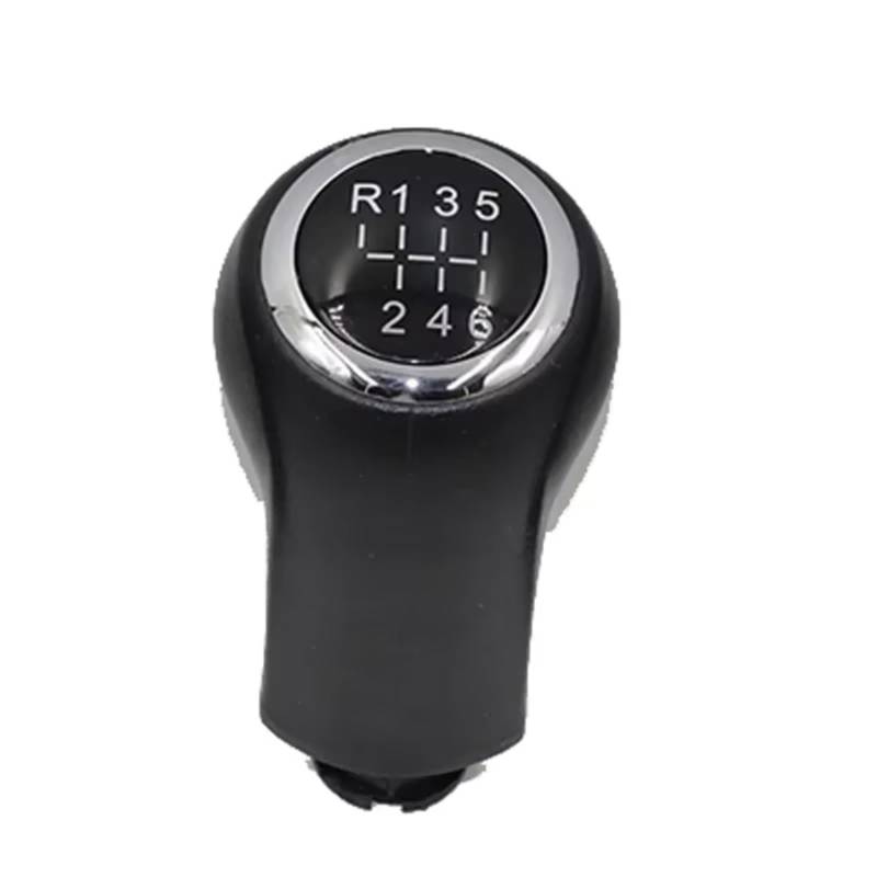 AUTEBGV Kompatibel Mit Vauxhall Für Opel Für Zaflra B 2005 2006 2007 2008 Auto-Styling-Schaltknauf-Boot-Hebelschalter-Griff Manuelle Automobilmontage Schaltknäufe(6Speed) von AUTEBGV