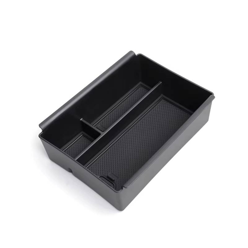 AUTEBGV Kompatibel Mit Voyah Für Free 2024 Car Central Console Armlehne Storage Box Organizer Tray Container Interior Accessories Auto Armlehnenablage von AUTEBGV