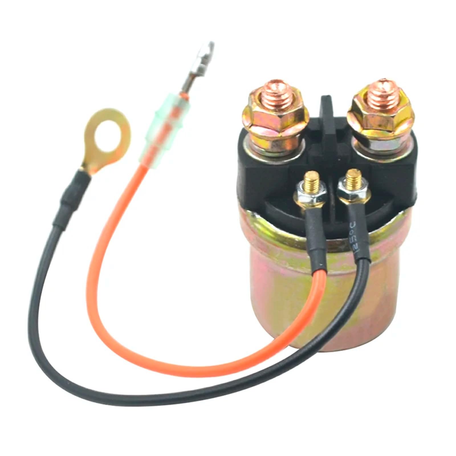 AUTEBGV Kompatibel Mit XL700 1999–2001 Für WRB650 1993–1995 Für FX700 1994–1998 Ersatzteile Anlasser Für Relaismagnet Motorrad Starterrelais von AUTEBGV