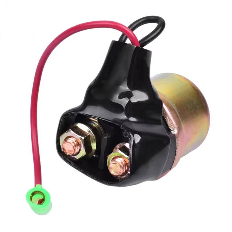 AUTEBGV Kompatibel Mit Yamaha Für FZR400 88-94 Für FZR500 1989-1993 Für FZ Für FZR600 89-99 Für FZ600 1986-1988 Motorrad Starter Magnetschalter Für Relais Motorrad Starterrelais von AUTEBGV