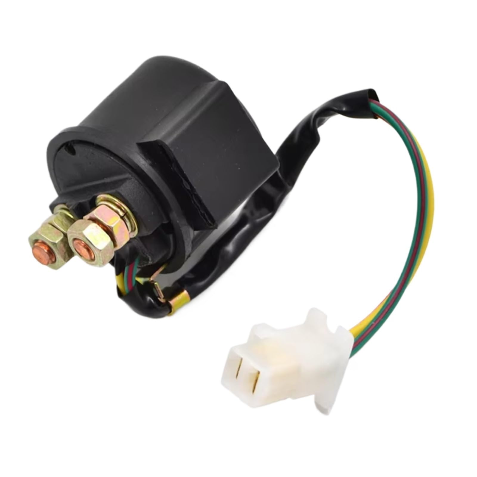 AUTEBGV Kompatibel Mit Yamaha Für SRX250T Für XS Für 400RJ Für 400RK Für SECA Für XS1100 Für XS750 Für XS850 Motorrad Startermagnet Für Relais Motorrad Starterrelais AUTEBGV Kompatibel Mit Yamaha Für SRX250T Für XS Für 400RJ Für 400RK Für SECA Für XS1100 Für XS750 Für XS850 Motorrad Startermagnet Für Relais Motorrad Starterrelais von AUTEBGV
