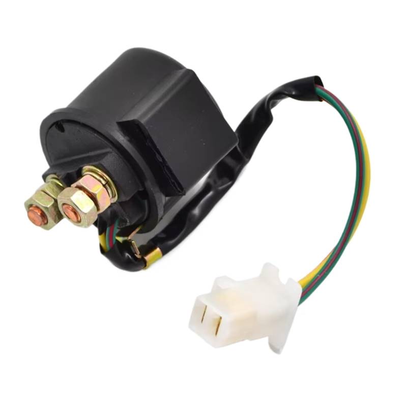 AUTEBGV Kompatibel Mit Yamaha Für SRX250T Für XS Für 400RJ Für 400RK Für SECA Für XS1100 Für XS750 Für XS850 Motorrad Startermagnet Für Relais Motorrad Starterrelais von AUTEBGV