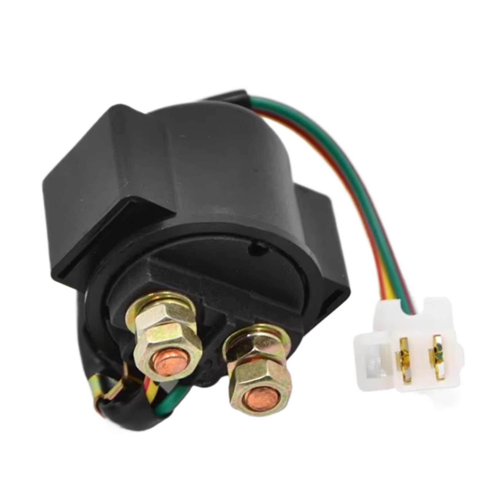 AUTEBGV Kompatibel Mit Yamaha Für XV 535 Für Virago Für YX600 Für Radian Für YFM 80 Für Badger Motorradstarter Elektromagnetisch Für Relais Motorrad Starterrelais AUTEBGV Kompatibel Mit Yamaha Für XV 535 Für Virago Für YX600 Für Radian Für YFM 80 Für Badger Motorradstarter Elektromagnetisch Für Relais Motorrad Starterrelais von AUTEBGV