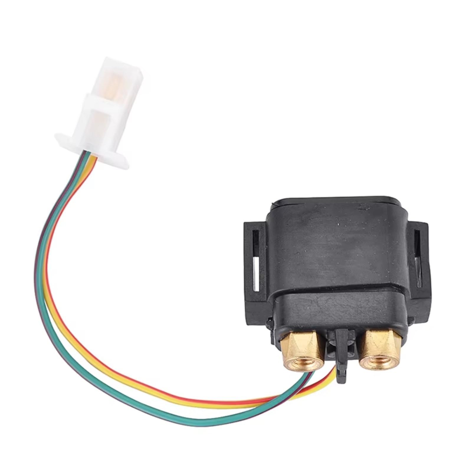 AUTEBGV Kompatibel Mit Yamaha Für YFM125 350 Für XQ125 150 Für XN Für SR 125 Für Breeze Für YFA1S-SC Motorrad Startermagnet Für Relais Motorrad Starterrelais AUTEBGV Kompatibel Mit Yamaha Für YFM125 350 Für XQ125 150 Für XN Für SR 125 Für Breeze Für YFA1S-SC Motorrad Startermagnet Für Relais Motorrad Starterrelais von AUTEBGV