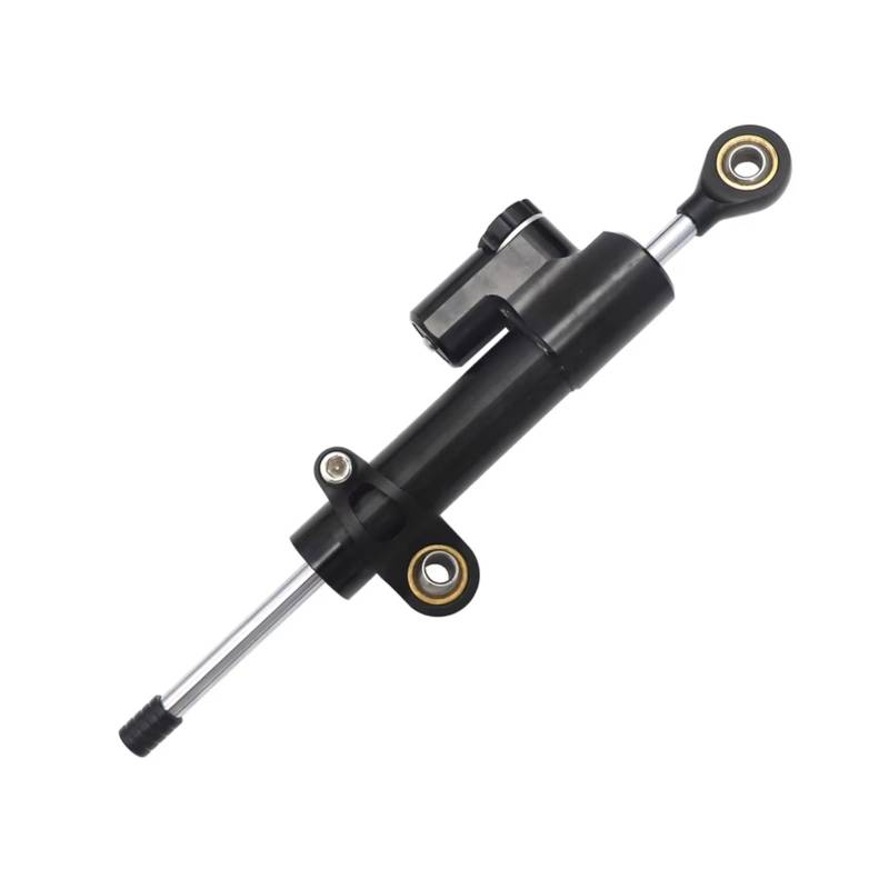 AUTEBGV Kompatibel Mit Yamaha Für YZF600 2003 2004 2005 Motorräder Lenkungsstabilisierungsdämpfer Einstellbarer Linearer Stoßdämpfer Zubehör Motorrad Lenkungsdämpfer(Black) von AUTEBGV