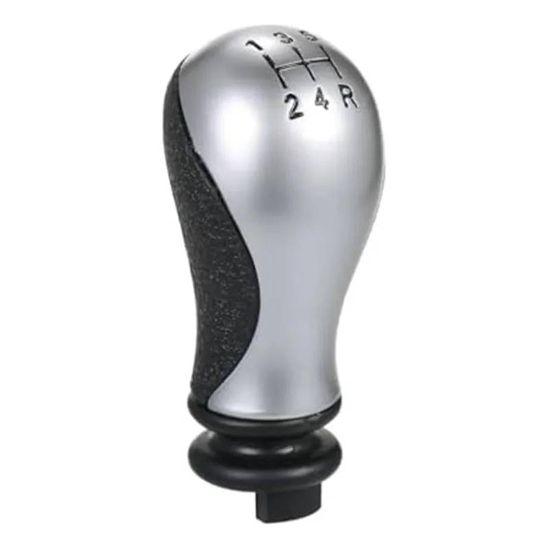 AUTEBGV Kompatibel mit Citroen Für C5 2001 2002 2003 2004 2005 2006 2007 2008 Schaltkopfkugel Auto Getriebekopfkonverter Schaltknäufe von AUTEBGV