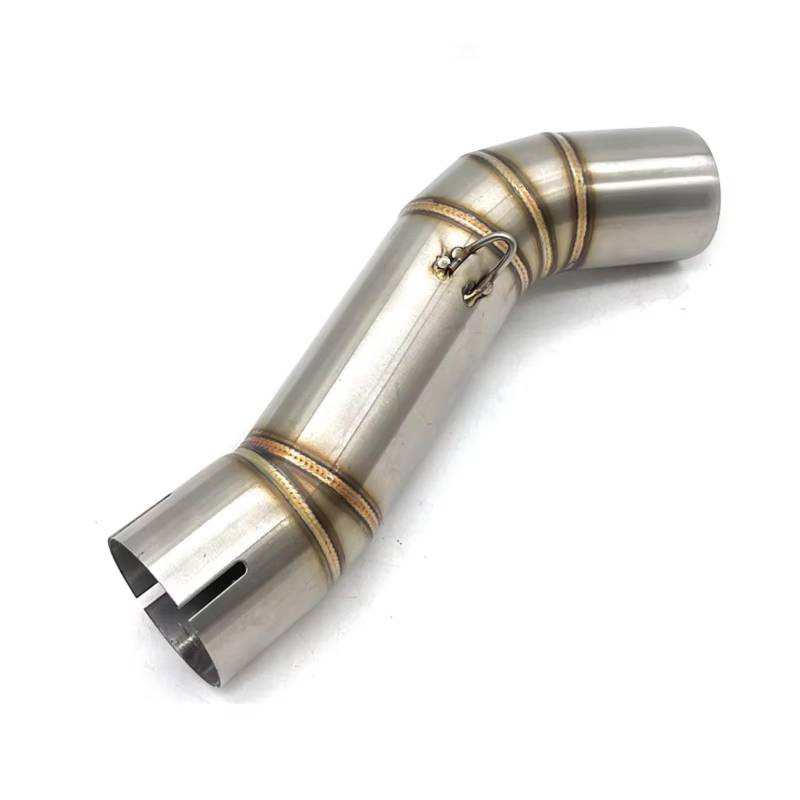 AUTEBGV Motorrad Mittelrohr Für C600 C650 Für Sport Für C650GT 2016-2022 Slip-On-Motorradauspuff Für Fluchtsysteme Mid Link Pipe Für Connect-Schalldämpfer von AUTEBGV
