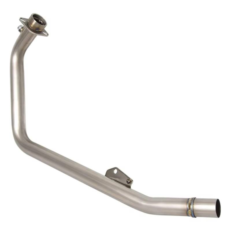 AUTEBGV Motorrad Mittelrohr Für CB300R 2014-2020 Für CB300F 2015 2016 2017 2018 Motorradauspuff Für Fluchtsystem Vorderes Verbindungsrohr Für Connect-Schnittstelle von AUTEBGV