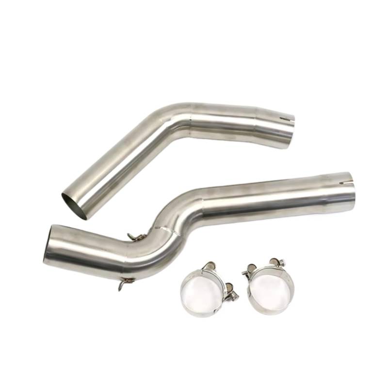 AUTEBGV Motorrad Mittelrohr Für CBR600 CBR600RR 2005 2006 2007 2008 2009 2010 2011 2012 2013 2014 Motorradauspuff Mittelverbindungsrohr Motorradauspuffspitze Schalldämpfer von AUTEBGV