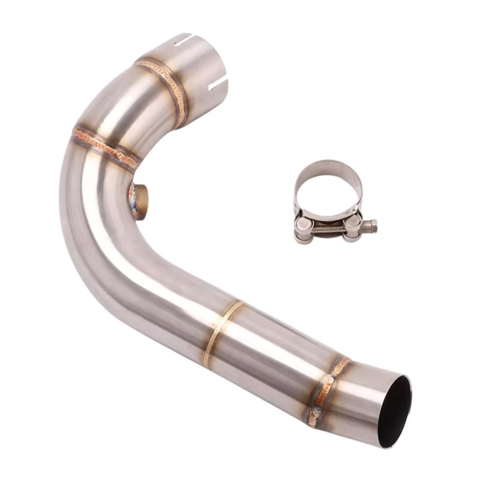 AUTEBGV Motorrad Mittelrohr Für CBR600RR F5 2005-2019 Motorrad GP-Auspuffsystem Für Escape Modified Middle Link Pipe Slip On Stock Schalldämpfer AUTEBGV Motorrad Mittelrohr Für CBR600RR F5 2005-2019 Motorrad GP-Auspuffsystem Für Escape Modified Middle Link Pipe Slip On Stock Schalldämpfer von AUTEBGV