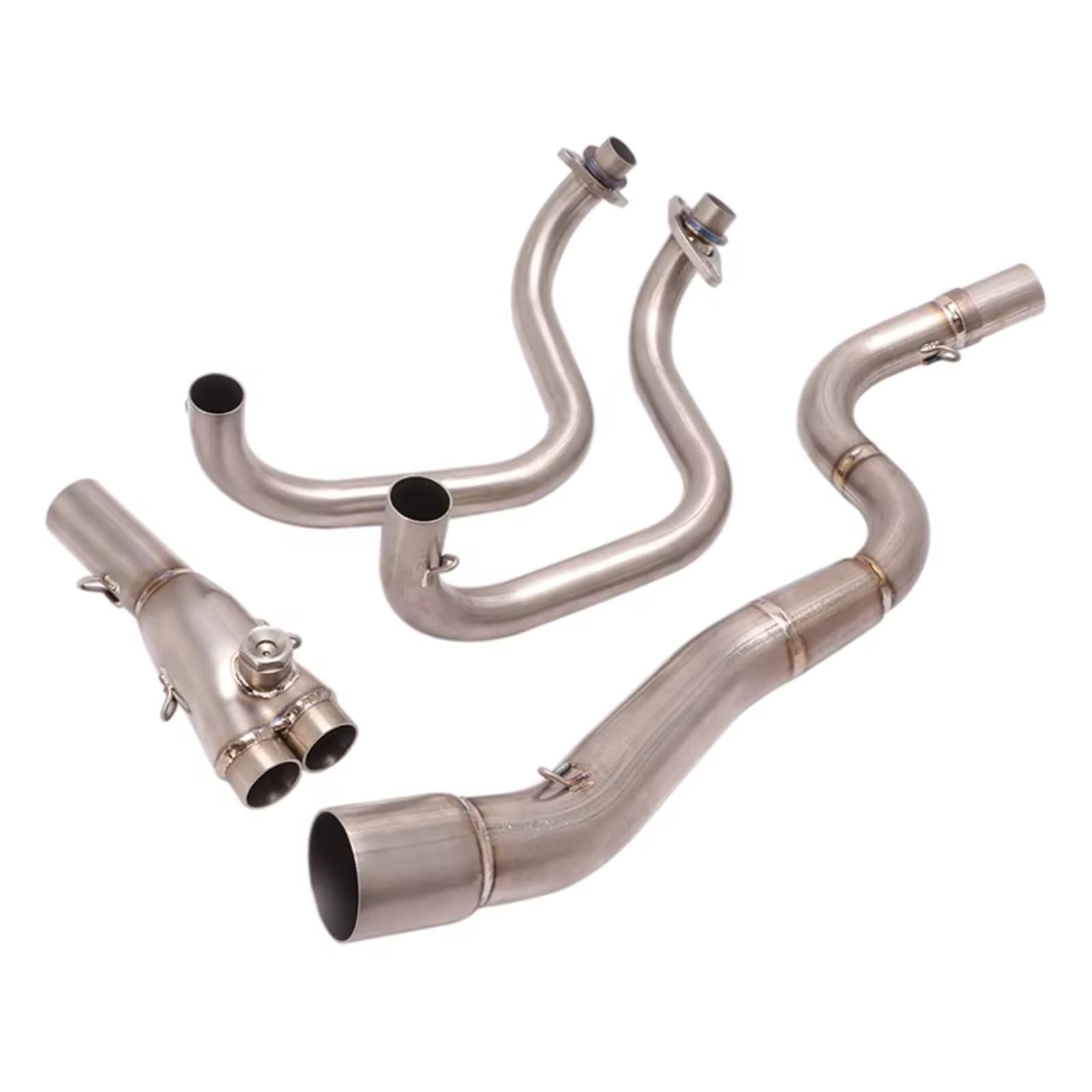 AUTEBGV Motorrad Mittelrohr Für Ninja250 300 Für Z250 Z300 2012-2017 51MM Motorradauspuff Für Escape Front Link Pipe Motorradauspuffadapteranschluss AUTEBGV Motorrad Mittelrohr Für Ninja250 300 Für Z250 Z300 2012-2017 51MM Motorradauspuff Für Escape Front Link Pipe Motorradauspuffadapteranschluss von AUTEBGV