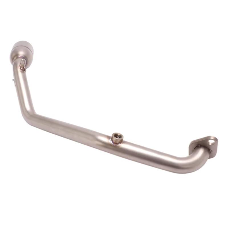 AUTEBGV Motorrad Mittelrohr Für PCX125 PCX150 2020 2021 2022 Motorradauspuff Vorne Mitte Link Rohr Für Escape DB Killer Mit Sensor Adapter Motorrad Auspuffrohr von AUTEBGV