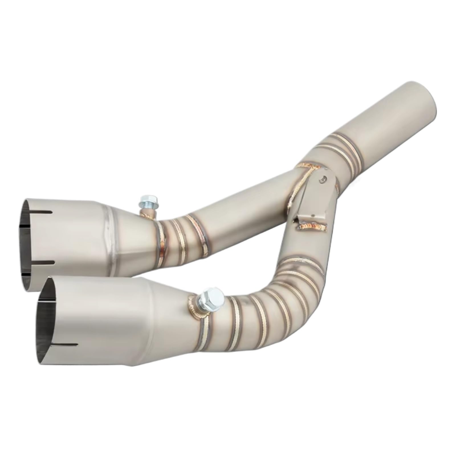 AUTEBGV Motorrad Mittelrohr Für S1000RR 2019 2020 2021 2022 2023 Für S1000R 2021 2022 2023 Moto Auspuff Löschen Katalysator Mittleren Link Rohr Schalldämpfer Für Flucht Rohr von AUTEBGV