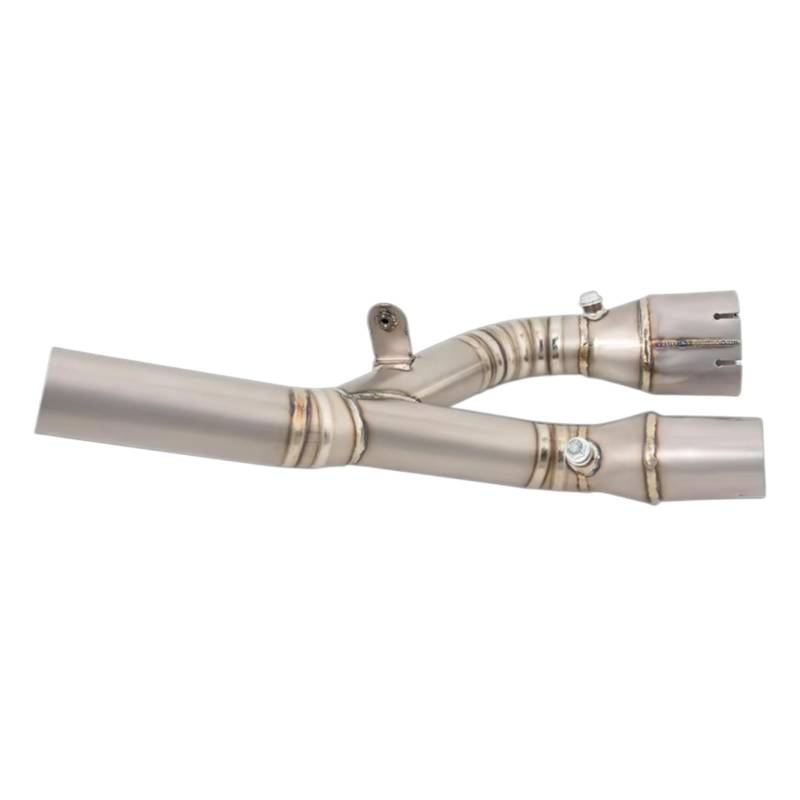 AUTEBGV Motorrad Mittelrohr Für S1000XR 2019 2020 2021 2022 Motorrad-Auspuffsystem-Rohr Mittelverbindungsrohr Modifiziert Für Connect Exhaust Motorrad-Auspuff-Entlüftungsverbindungsrohr von AUTEBGV