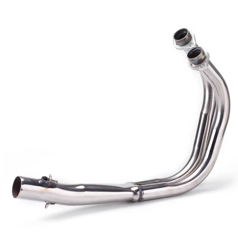 AUTEBGV Motorrad Mittelrohr Für S650 VN650 EN650 Motorrad-Frontverbindungsrohr Vollauspuffanlagen Rohr Motorrad Modifiziertes Auspuffrohr Rohrrohr von AUTEBGV