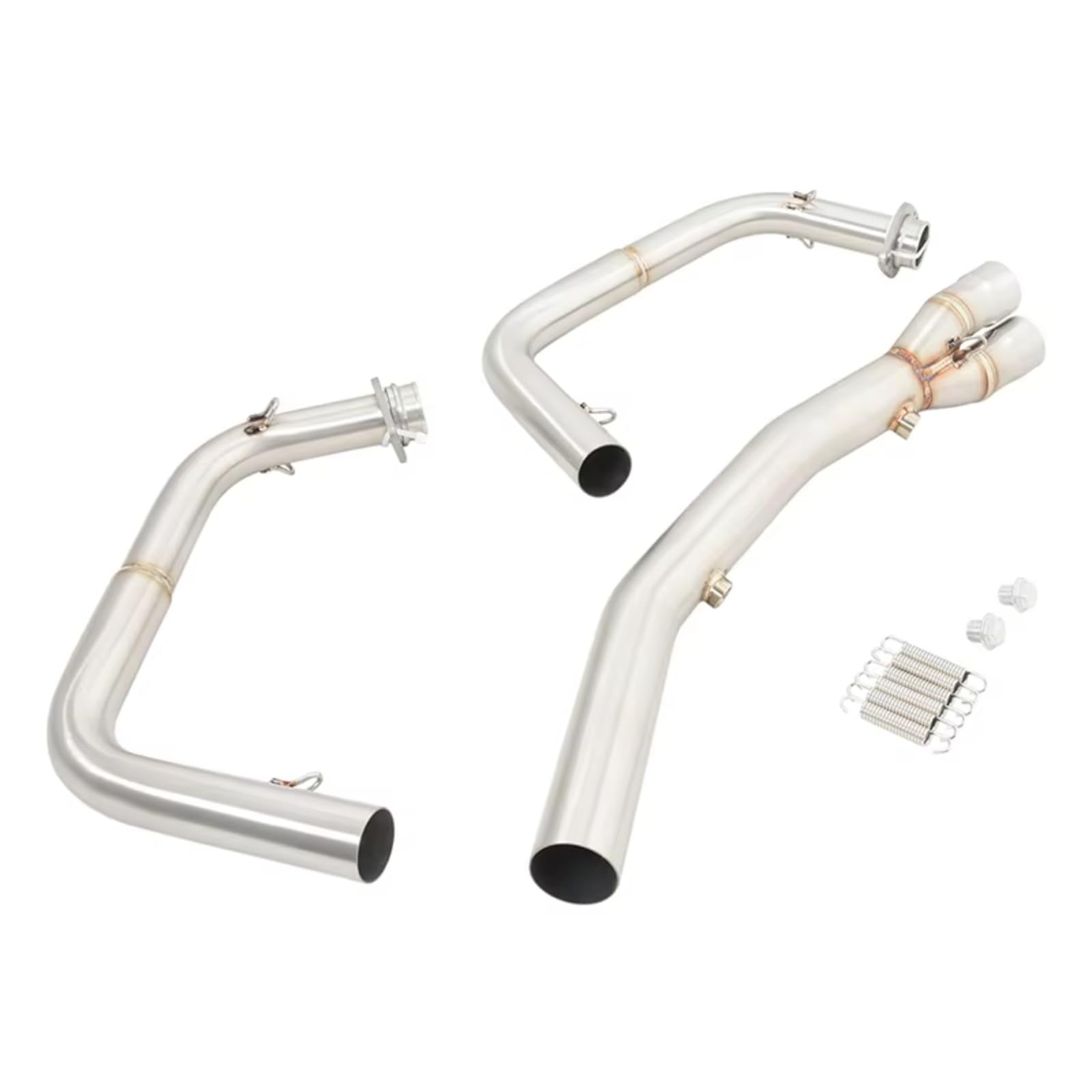 AUTEBGV Motorrad Mittelrohr Für Z400 Z250 Ninja400 Ninja250 2023 Slip-on Motorrad Auspuff System Header Link Pipe Slip On Schalldämpfer Für Escape AUTEBGV Motorrad Mittelrohr Für Z400 Z250 Ninja400 Ninja250 2023 Slip-on Motorrad Auspuff System Header Link Pipe Slip On Schalldämpfer Für Escape von AUTEBGV