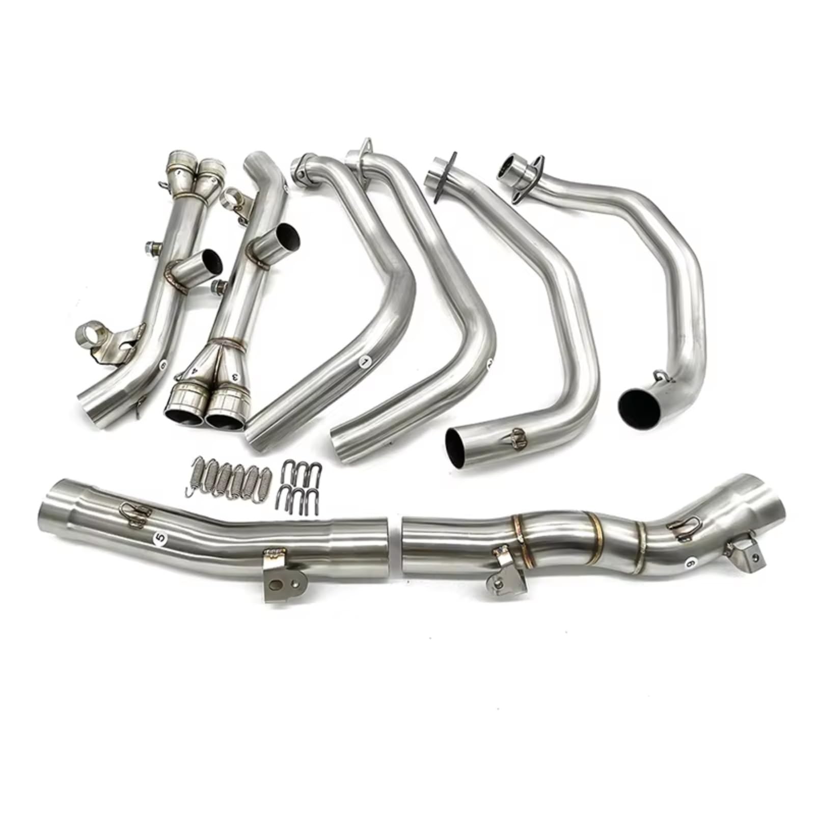 AUTEBGV Motorrad Mittelrohr Kompatibel Mit Suzuki Für Hayabusa Für GSXR1300 2021 2022 2023 2024 Motorradzubehör Auspuff Für Escape Slip-On System Mittelverbindungsrohr AUTEBGV Motorrad Mittelrohr Kompatibel Mit Suzuki Für Hayabusa Für GSXR1300 2021 2022 2023 2024 Motorradzubehör Auspuff Für Escape Slip-On System Mittelverbindungsrohr von AUTEBGV