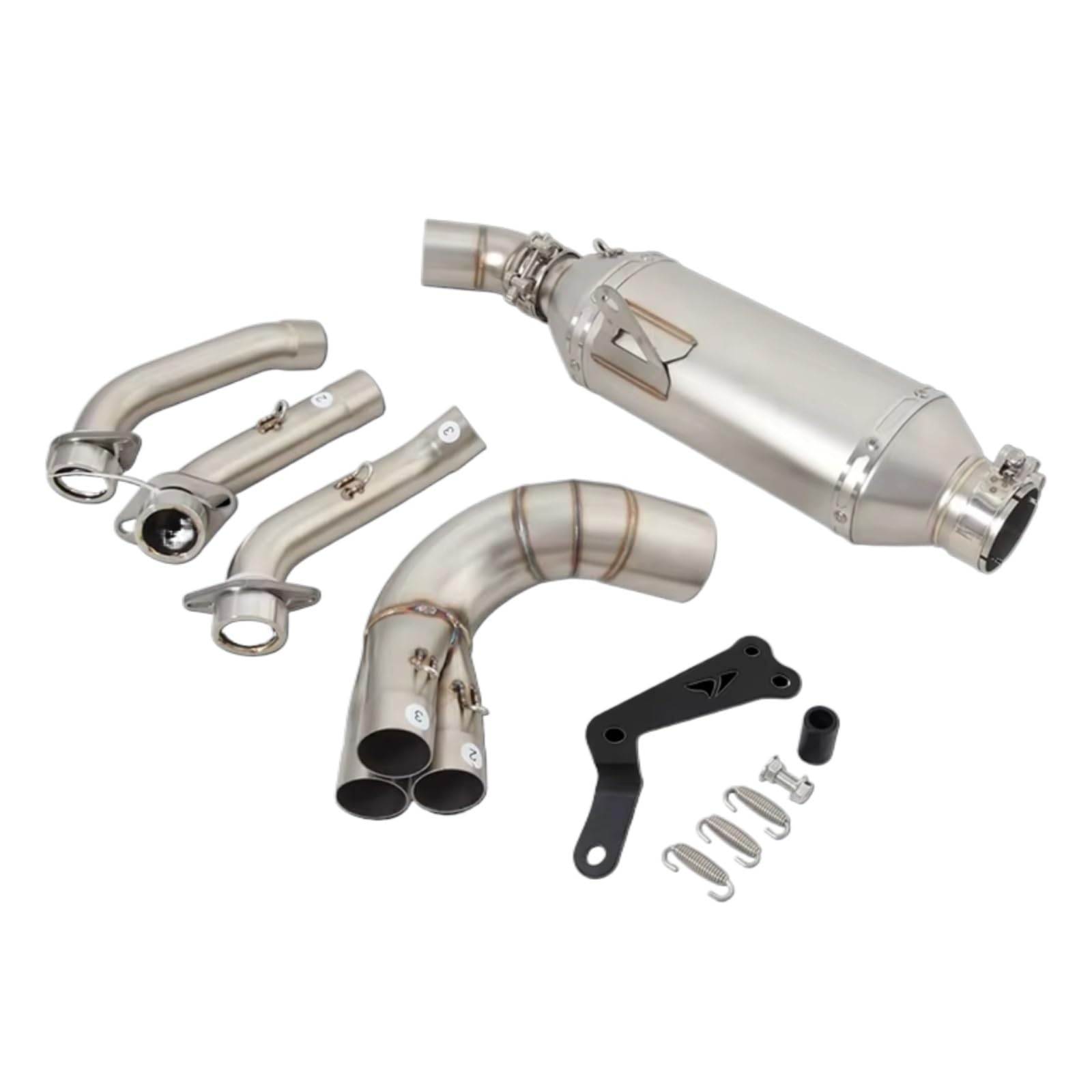 AUTEBGV Motorrad Mittelrohr Kompatibel Mit Yamaha Für MT09 FZ09 2020 2021 2022 2023 Motorrad-Auspuff-Gegendruck-Front-Mittelverbindungsrohr Für Fluchtschalldämpfer AUTEBGV Motorrad Mittelrohr Kompatibel Mit Yamaha Für MT09 FZ09 2020 2021 2022 2023 Motorrad-Auspuff-Gegendruck-Front-Mittelverbindungsrohr Für Fluchtschalldämpfer von AUTEBGV